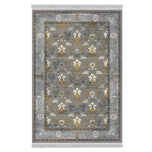 فرشینه دفه از جنس پارچه شانل ترک طرح فانتزی کد 9116