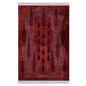 فرشینه دفه از جنس پارچه شانل ترک طرح فانتزی کد 9120