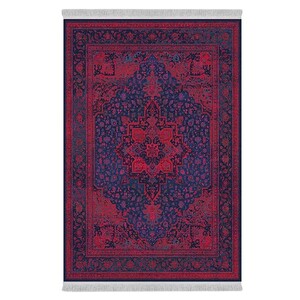 فرشینه دفه از جنس پارچه شانل ترک طرح فانتزی کد 9122