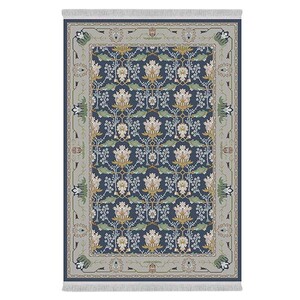 فرشینه دفه از جنس پارچه شانل ترک طرح فانتزی کد 9124