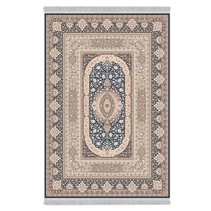 فرشینه دفه از جنس پارچه شانل ترک طرح فانتزی کد 9125