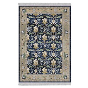 فرشینه دفه از جنس پارچه شانل ترک طرح فانتزی کد 9127