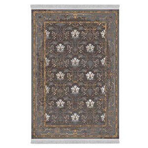 فرشینه دفه از جنس پارچه شانل ترک طرح فانتزی کد 9128