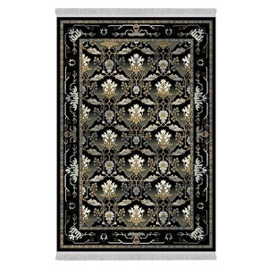 فرشینه دفه از جنس پارچه شانل ترک طرح فانتزی کد 9130