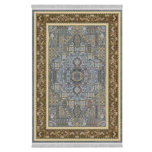 فرشینه دفه از جنس پارچه شانل ترک طرح فانتزی کد 9134