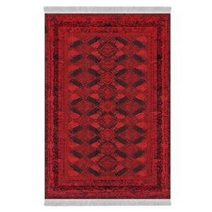 فرشینه دفه از جنس پارچه شانل ترک طرح فانتزی کد 9138