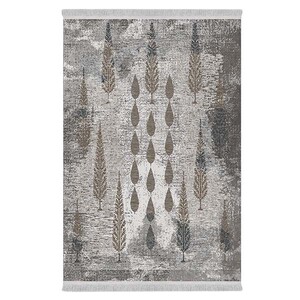 فرشینه دفه از جنس پارچه شانل ترک طرح فانتزی کد 9139