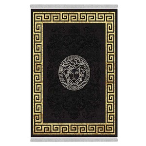 فرشینه دفه از جنس پارچه شانل ترک طرح فانتزی کد 9145