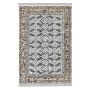 فرشینه دفه از جنس پارچه شانل ترک طرح فانتزی کد 9147