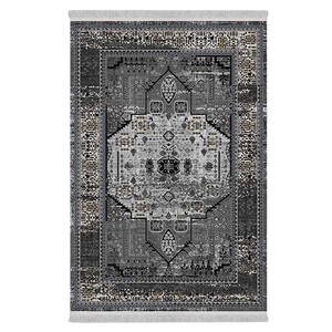 فرشینه دفه از جنس پارچه شانل ترک طرح فانتزی کد 9148