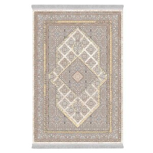 فرشینه دفه از جنس پارچه شانل ترک طرح فانتزی کد 9151