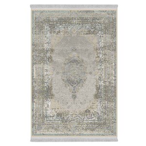 فرشینه دفه از جنس پارچه شانل ترک طرح فانتزی کد 9155