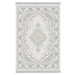 فرشینه دفه از جنس پارچه شانل ترک طرح فانتزی کد 9158