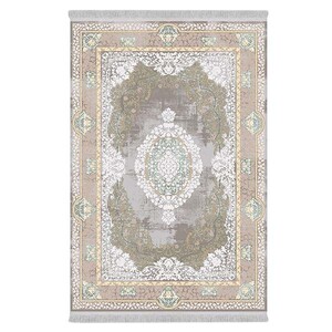 فرشینه دفه از جنس پارچه شانل ترک طرح فانتزی کد 9159