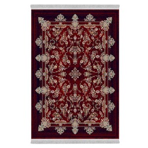 فرشینه دفه از جنس پارچه شانل ترک طرح فانتزی کد 9162