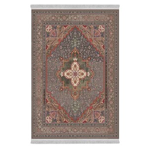 فرشینه دفه از جنس پارچه شانل ترک طرح فانتزی کد 9165