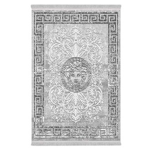 فرشینه دفه از جنس پارچه شانل ترک طرح فانتزی کد 9168