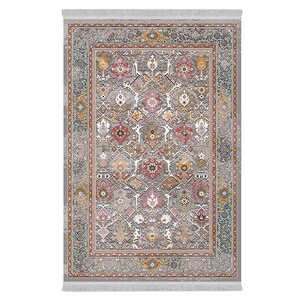 فرشینه دفه از جنس پارچه شانل ترک طرح فانتزی کد 9171