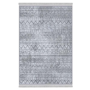 فرشینه دفه از جنس پارچه شانل ترک طرح فانتزی کد 9172