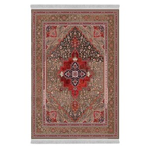 فرشینه دفه از جنس پارچه شانل ترک طرح فانتزی کد 9174