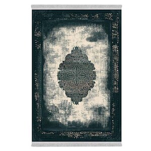 فرشینه دفه از جنس پارچه شانل ترک طرح فانتزی کد 9177