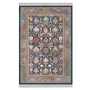 فرشینه دفه از جنس پارچه شانل ترک طرح فانتزی کد 9181