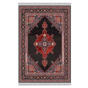 فرشینه دفه از جنس پارچه شانل ترک طرح فانتزی کد 9183