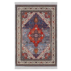 فرشینه دفه از جنس پارچه شانل ترک طرح فانتزی کد 9187