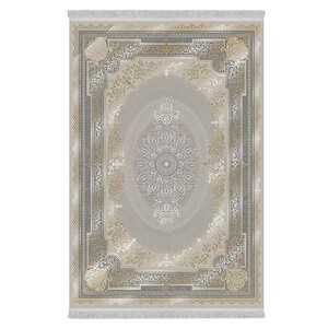 فرشینه دفه از جنس پارچه شانل ترک طرح فانتزی کد 9191