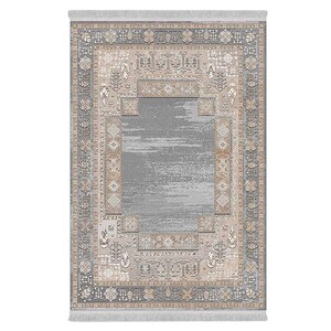 فرشینه دفه از جنس پارچه شانل ترک طرح فانتزی کد 9194