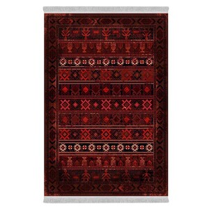 فرشینه دفه از جنس پارچه شانل ترک طرح فانتزی کد 9195