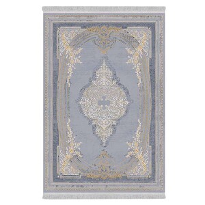 فرشینه دفه از جنس پارچه شانل ترک طرح فانتزی کد 9197