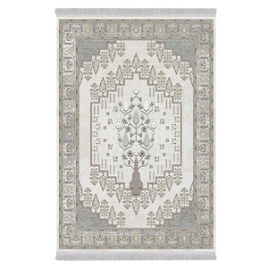 فرشینه دفه از جنس پارچه شانل ترک طرح فانتزی کد 9198