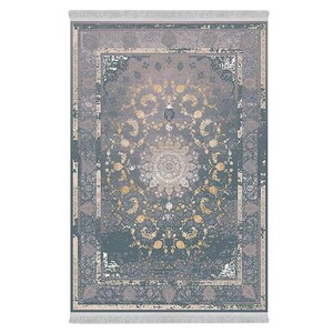 فرشینه دفه از جنس پارچه شانل ترک طرح فانتزی کد 9199