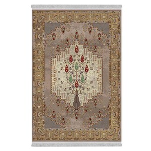 فرشینه دفه از جنس پارچه شانل ترک طرح فانتزی کد 9200