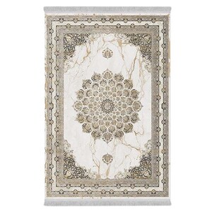 فرشینه دفه از جنس پارچه شانل ترک طرح فانتزی کد 9204