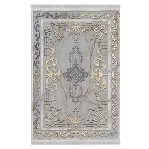 فرشینه دفه از جنس پارچه شانل ترک طرح فانتزی کد 9206