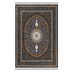 فرشینه دفه از جنس پارچه شانل ترک طرح فانتزی کد 9210