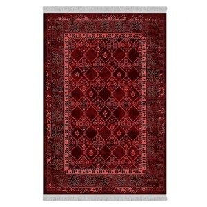 فرشینه دفه از جنس پارچه شانل ترک طرح فانتزی کد 9211