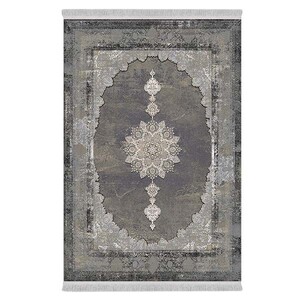 فرشینه دفه از جنس پارچه شانل ترک طرح فانتزی کد 9212