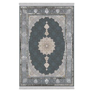 فرشینه دفه از جنس پارچه شانل ترک طرح فانتزی کد 9213