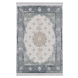 فرشینه دفه از جنس پارچه شانل ترک طرح فانتزی کد 9214