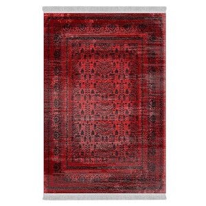 فرشینه دفه از جنس پارچه شانل ترک طرح فانتزی کد 9217