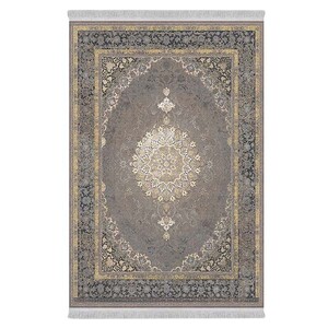 فرشینه دفه از جنس پارچه شانل ترک طرح فانتزی کد 9220