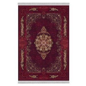 فرشینه دفه از جنس پارچه شانل ترک طرح فانتزی کد 9226