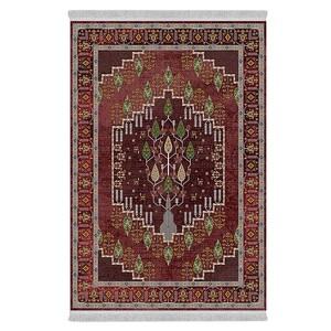 فرشینه دفه از جنس پارچه شانل ترک طرح فانتزی کد 9228