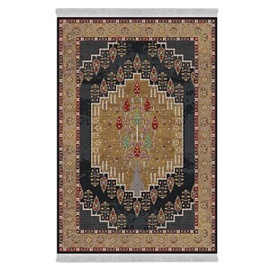 فرشینه دفه از جنس پارچه شانل ترک طرح فانتزی کد 9231