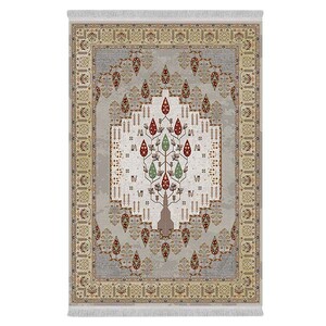 فرشینه دفه از جنس پارچه شانل ترک طرح فانتزی کد 9232