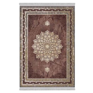 فرشینه دفه از جنس پارچه شانل ترک طرح فانتزی کد 9235