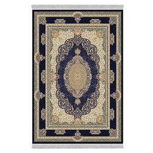 فرشینه دفه از جنس پارچه شانل ترک طرح فانتزی کد 9237